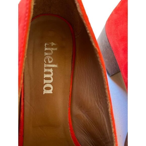 THELMA THE PENNY LOAFER FLAME SIZE 38, USA 7 RETAILS $388 - Picture 15 of 16